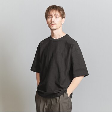 ”THE HEAVY” 10oz ヘビー ワイド クルーネック Tシャツ