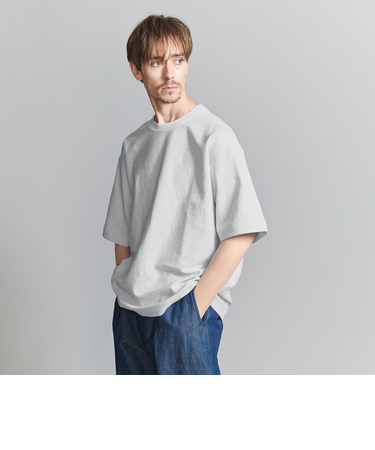 ”THE HEAVY” 10oz ヘビー ワイド クルーネック Tシャツ