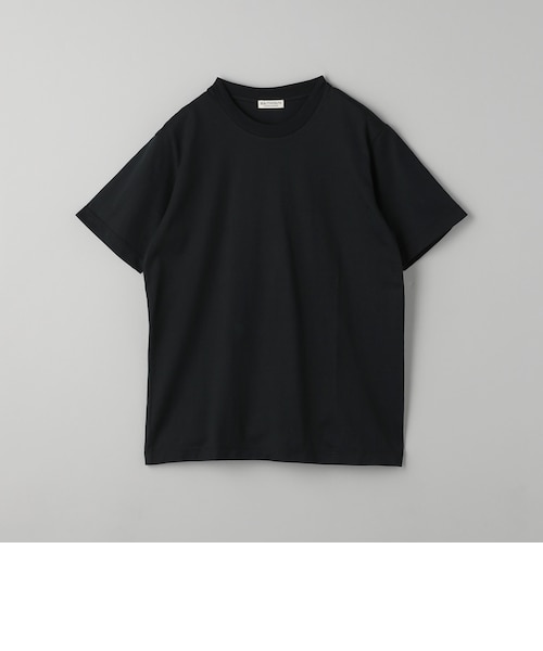 ハイゲージ ガスコットン クルーネック ショートスリーブ Tシャツ