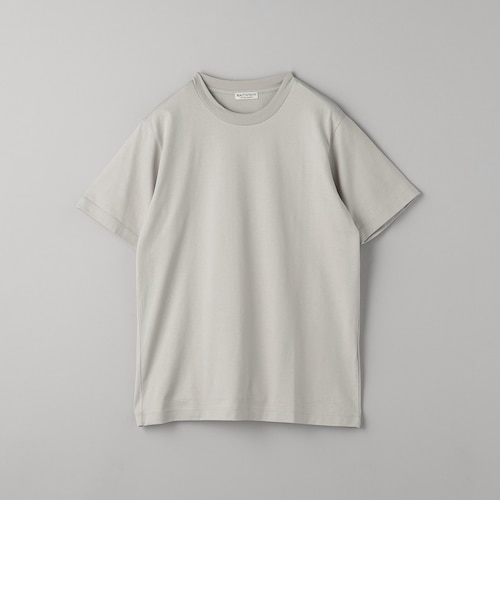 ハイゲージ ガスコットン クルーネック ショートスリーブ Tシャツ