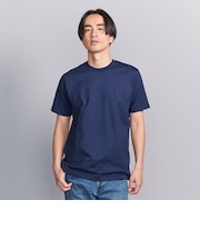 ハイゲージ ガスコットン クルーネック ショートスリーブ Tシャツ ‐抗菌 防臭機能‐