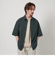 ヨウリュウ キャンプカラー シャツ FORM型