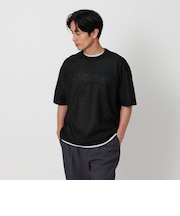 シアー ミラノリブ Tシャツ デオドラント ‐抗菌・防臭‐