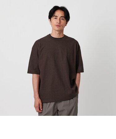 シアー ミラノリブ Tシャツ デオドラント ‐抗菌・防臭‐