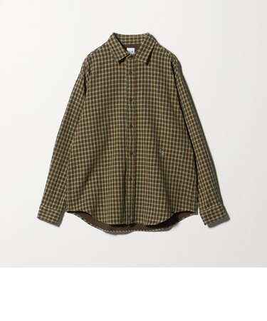 ＜CGS.＞ダブル クロス チェック シャツ
