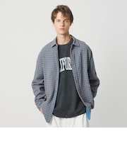 ＜CGS.＞ダブル クロス チェック シャツ