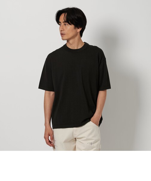 ギザコットン スーパーブ ニット Tシャツ ‐ウォッシャブル‐