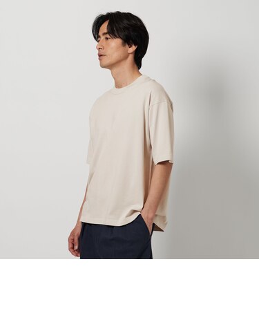 ギザコットン スーパーブ ニット Tシャツ ‐ウォッシャブル‐