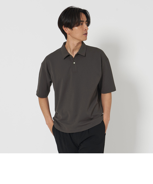 ドライタッチ スムース ジャージー ポロシャツ -吸水速乾性-