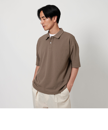 ドライタッチ スムース ジャージー ポロシャツ -吸水速乾性-