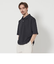 ドライタッチ スムース ジャージー ポロシャツ -吸水速乾性-