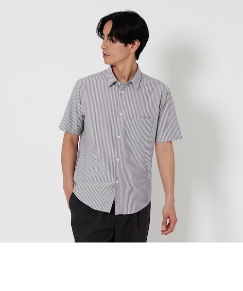 UNITED ARROWS & SONS＞ OGD BOXY S/SL SHIRT/ショートスリーブシャツ