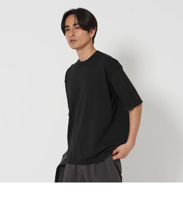 デオドラント  ニットTシャツ -抗菌・防臭 ウォッシャブル-