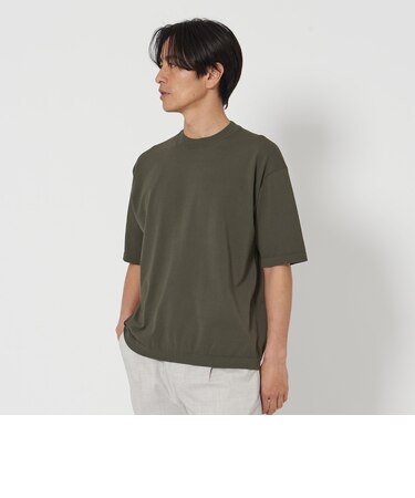デオドラント  ニットTシャツ -抗菌・防臭 ウォッシャブル-