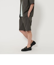 KOMATSU PACK トロピカル 1P ショート イージーパンツ -セットアップ対応 ヨコストレッチ-