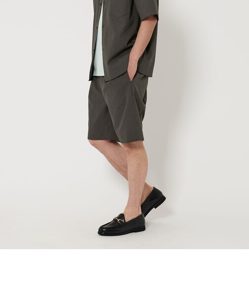 KOMATSU PACK トロピカル 1P ショート イージーパンツ -セットアップ対応 ヨコストレッチ-