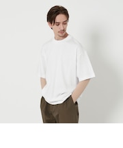 ギザコットン SUPERB クルーネック Tシャツ