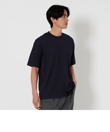 ギザコットン SUPERB クルーネック Tシャツ