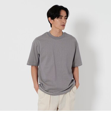 ギザコットン SUPERB クルーネック Tシャツ