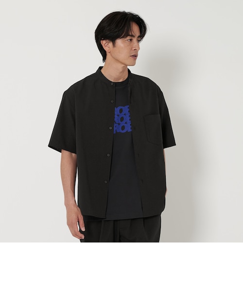 UNITED ARROWS & SONS＞ OGD BOXY S/SL SHIRT/ショートスリーブシャツ