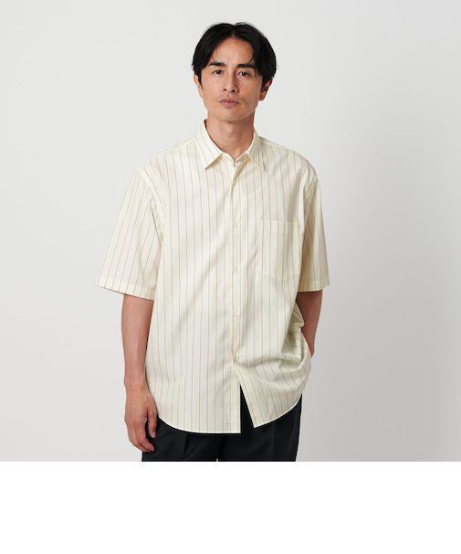 HI-LINE 120/2 ブロード レギュラーカラー シャツ