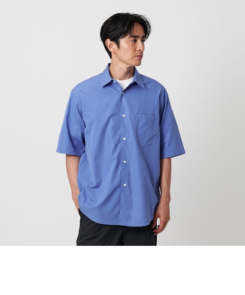 【NAVY】HI-LINE 120/2 ブロード レギュラーカラー シャツ HI-LINE 120/2 ブロード レギュラーカラー シャツ｜ユナイテッド