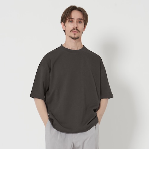 【BLACK】<Steven Alan> ラミー クルーネック Tシャツ NARROW Steven Alan＞ ラミー クルーネック Tシャツ NARROW｜ユナイテッド