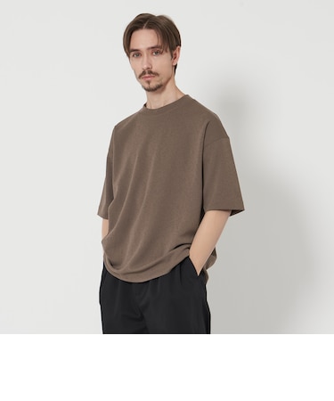 ドライタッチ スムース ジャージー クルーネック Tシャツ -吸水速乾性-