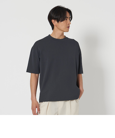 ドライタッチ スムース ジャージー クルーネック Tシャツ -吸水速乾性-