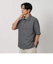 コクーン ドビー キャンプカラー シャツ GRANDE型