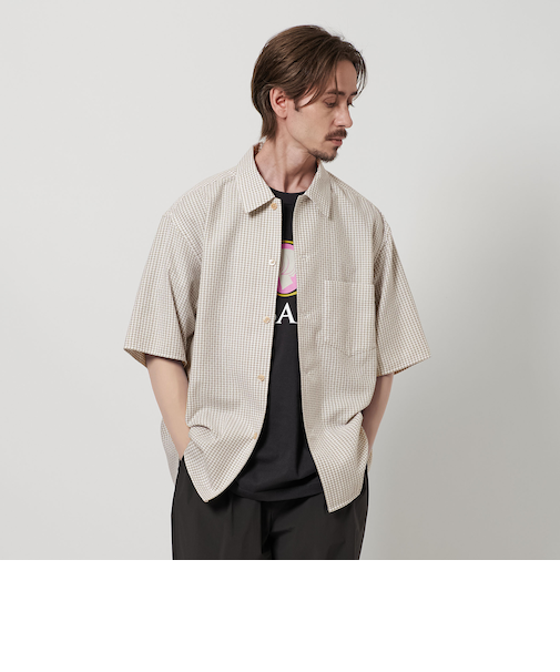 コクーン ドビー キャンプカラー シャツ GRANDE型