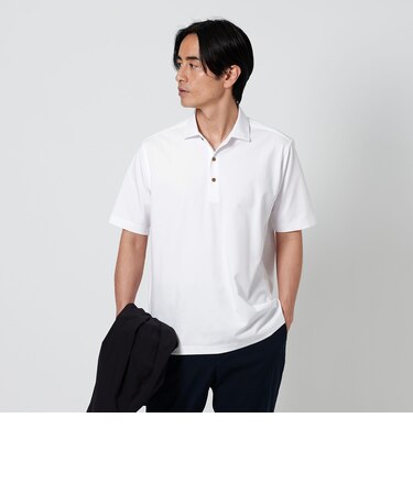 クール ハイゲージ モクロディ ポロシャツ ‐接触冷感・抗菌・防臭機能付き‐