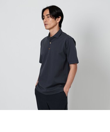 クール ハイゲージ モクロディ ポロシャツ ‐接触冷感・抗菌・防臭機能付き‐