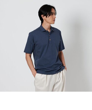 クール ハイゲージ モクロディ ポロシャツ ‐接触冷感・抗菌・防臭機能付き‐