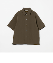 シルキータッチ キャンプカラー フォルム シャツ