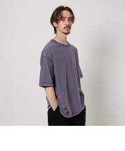 インサイドアウト フェード クルーネック Tシャツ