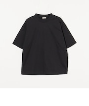 カラー メランジ クルーネック Tシャツ