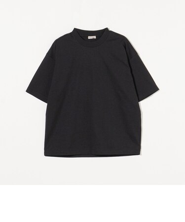 カラー メランジ クルーネック Tシャツ