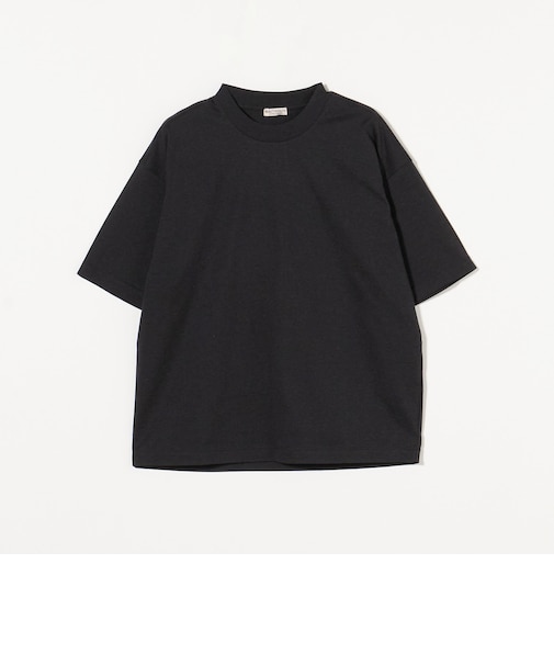 カラー メランジ クルーネック Tシャツ