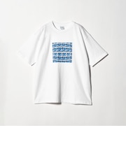 ＜CGS.＞ROKI PHOTO DOODLE Tシャツ