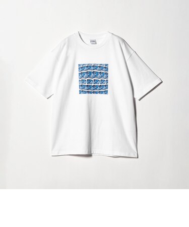 ＜CGS.＞ROKI PHOTO DOODLE Tシャツ