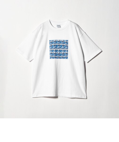 ＜CGS.＞ROKI PHOTO DOODLE Tシャツ