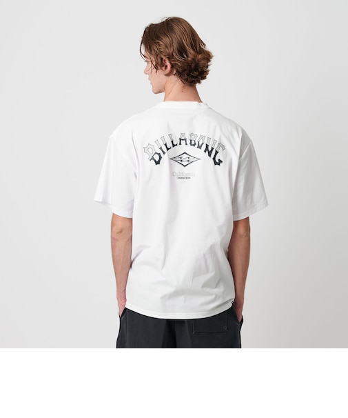 ＜BILLABONG × CGS.＞ロゴ Tシャツ -吸水速乾 UVカット-