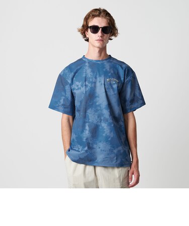 ＜BILLABONG × CGS.＞ロゴ Tシャツ -吸水速乾 UVカット-
