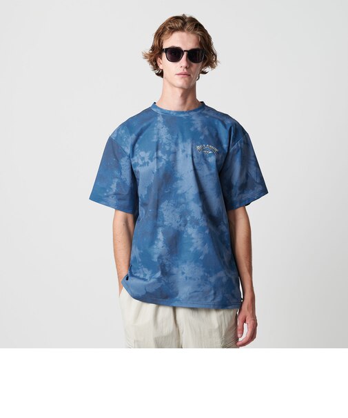 ＜BILLABONG × CGS.＞ロゴ Tシャツ -吸水速乾 UVカット-
