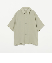 メッシュ ドビー キャンプカラー フォルム シャツ ‐吸水速乾‐