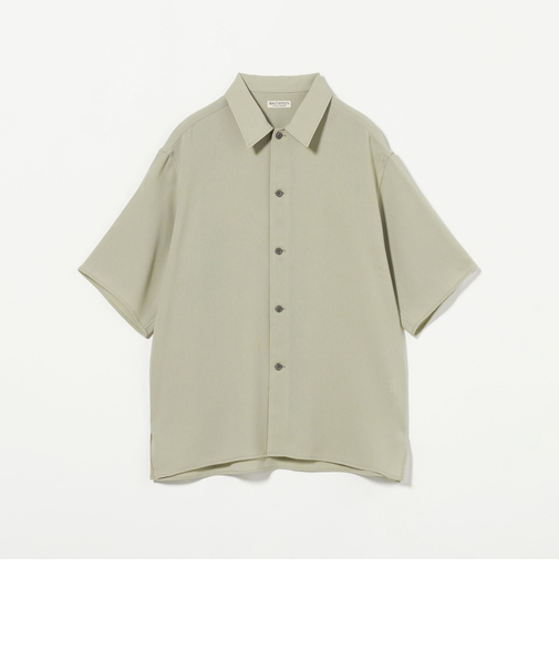 メッシュ ドビー キャンプカラー フォルム シャツ ‐吸水速乾‐