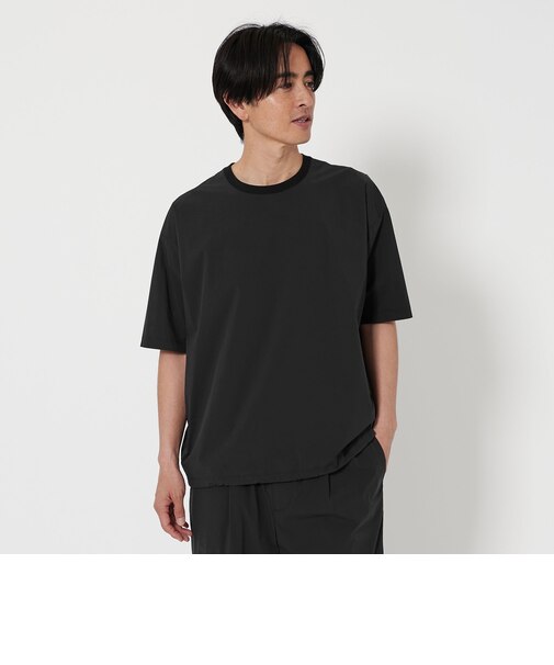 360°MASTER ICE アジャスト クルーネック Tシャツ -セットアップ対応 接触冷感 ストレッチ マルチ機能-