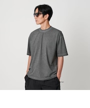 テック ガーメントダイ クルーネック Tシャツ