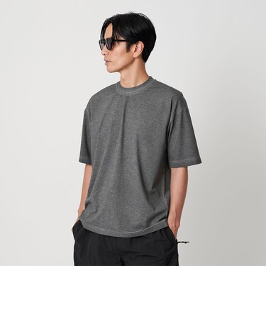 テック ガーメントダイ クルーネック Tシャツ